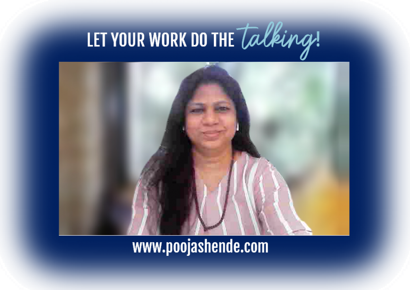 Let Your Work Do The Talking